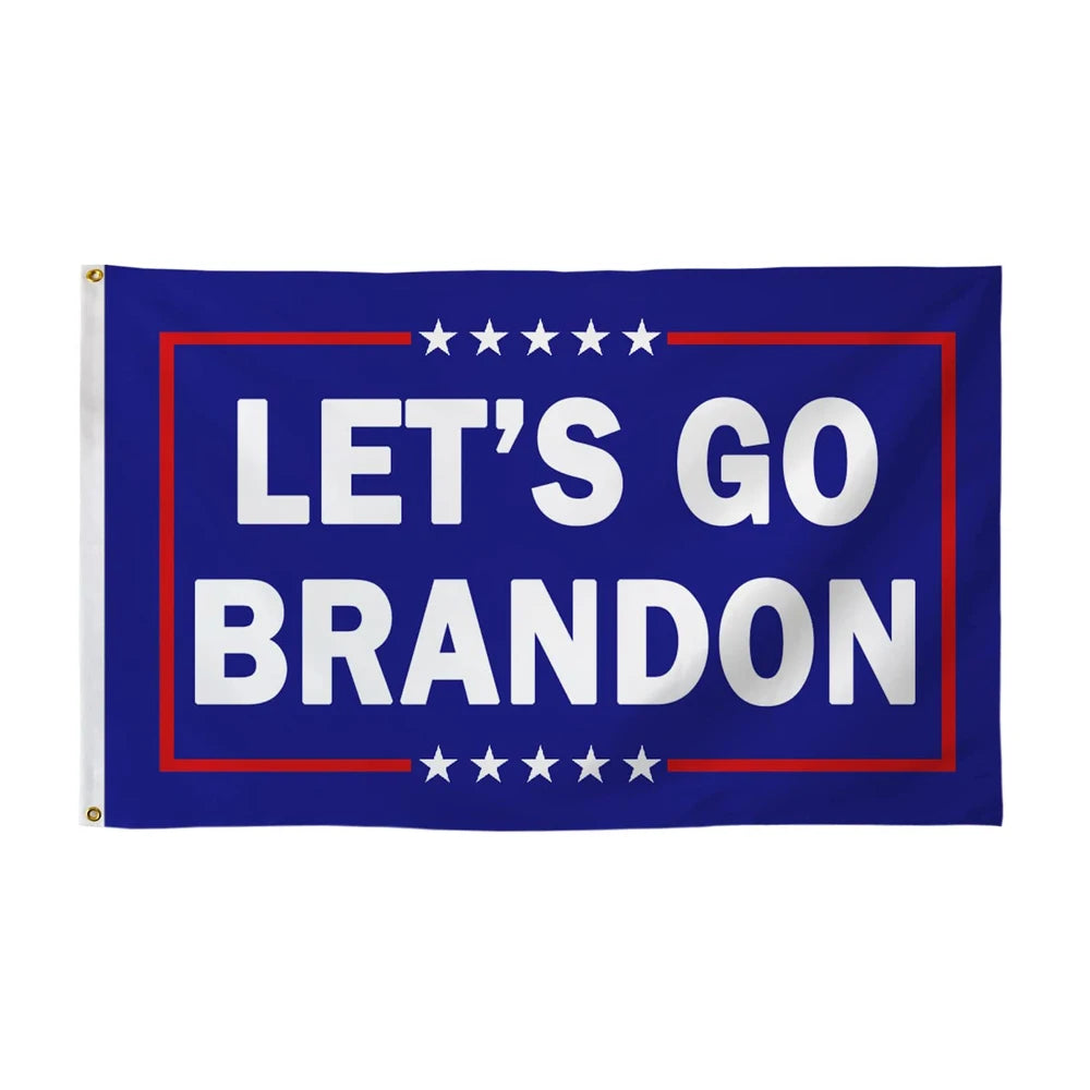 90X150Cm Lets Go Brandon FJB Flag for Outdoor Indoor Decoration