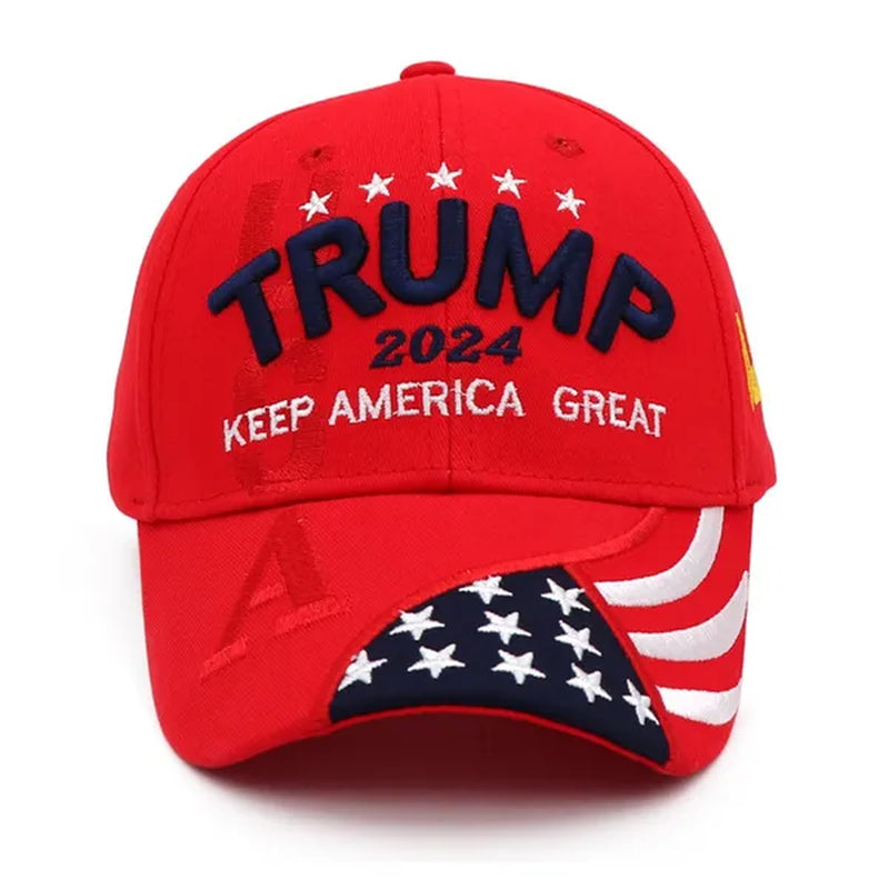 6 Colors Donald Trump 2024 Maga Hat Cap Usa Kag Make Keep America Great Again Hats Casquette Peaked Cap