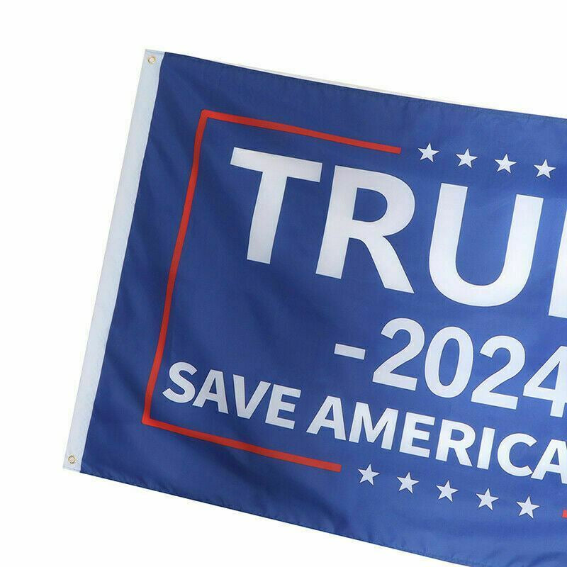 Trump 2024 save America Again Donald MAGA KAG Republican Conservative Flag USA