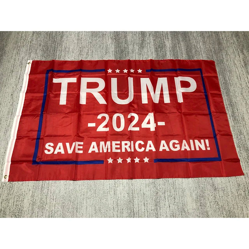 ZXZ FLAG Donald Trump Flag 90X150Cm Don'T Blame Me I Voted for Trump Flag for USA President Election Trump Flags Hanging Banner