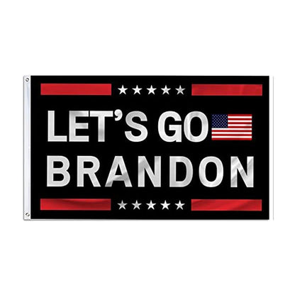 90X150Cm Lets Go Brandon FJB Flag for Outdoor Indoor Decoration