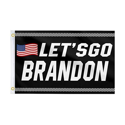 90X150Cm Lets Go Brandon FJB Flag for Outdoor Indoor Decoration