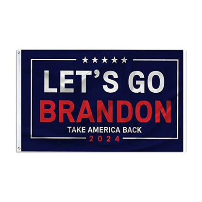 90X150Cm Lets Go Brandon FJB Flag for Outdoor Indoor Decoration