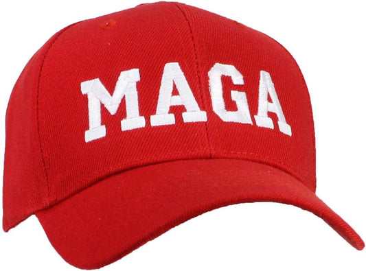 Adult Embroidered MAGA Donald Trump Adjustable Ballcap