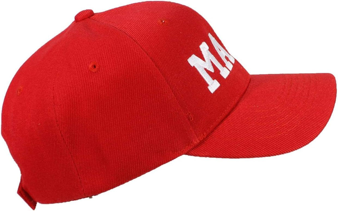 Adult Embroidered MAGA Donald Trump Adjustable Ballcap