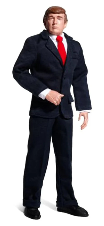 Donald Trump 12" Collectible Talking Doll - Includes 17 Phrases