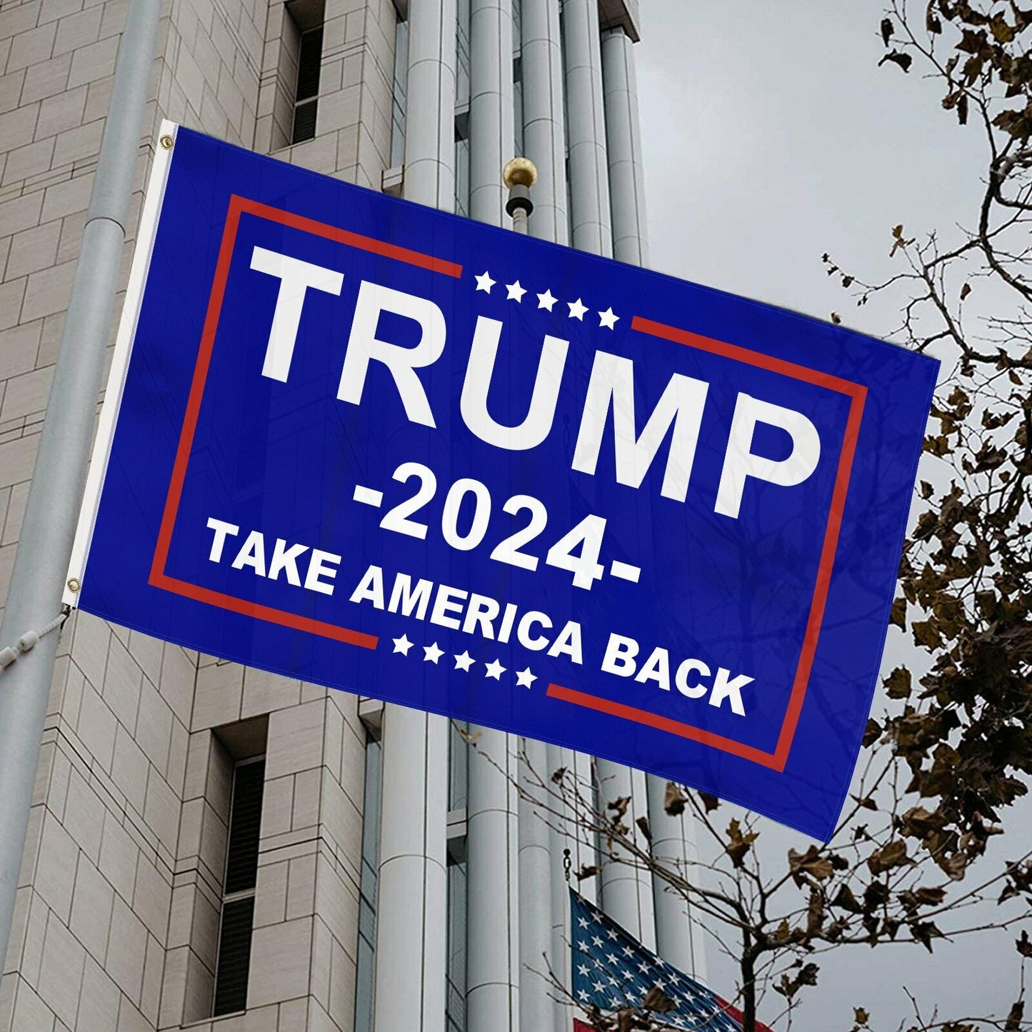 Trump 2024 President Flag Take save America Back 3X5 Feet Donald MAGA Republican