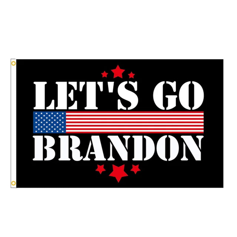 90X150Cm Lets Go Brandon FJB Flag for Outdoor Indoor Decoration