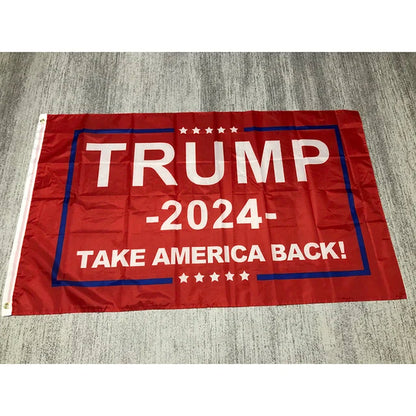 ZXZ FLAG Donald Trump Flag 90X150Cm Don'T Blame Me I Voted for Trump Flag for USA President Election Trump Flags Hanging Banner