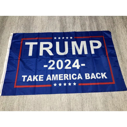 ZXZ FLAG Donald Trump Flag 90X150Cm Don'T Blame Me I Voted for Trump Flag for USA President Election Trump Flags Hanging Banner