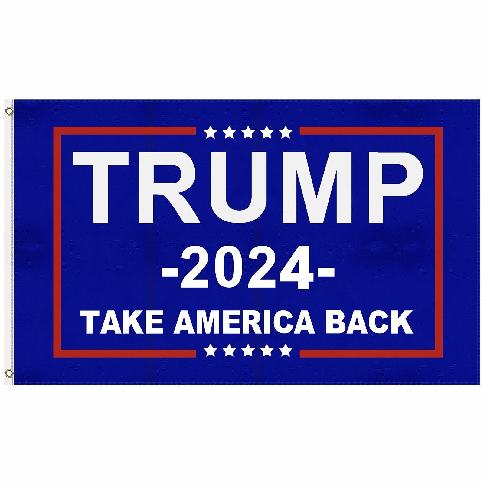 Trump 2024 President Flag Take save America Back 3X5 Feet Donald MAGA Republican