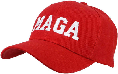 Adult Embroidered MAGA Donald Trump Adjustable Ballcap