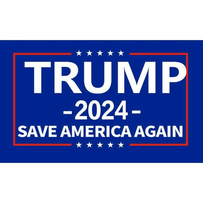 Trump 2024 save America Again Donald MAGA KAG Republican Conservative Flag USA